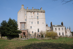 Delgatie Castle Guns